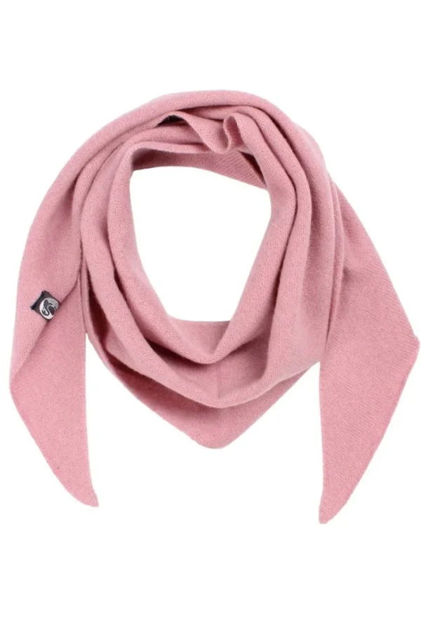 ESS - Daneplume Cashmere Scarf Old Rose