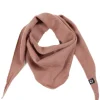 ESS - Daneplume Cashmere Scarf Beige Pink