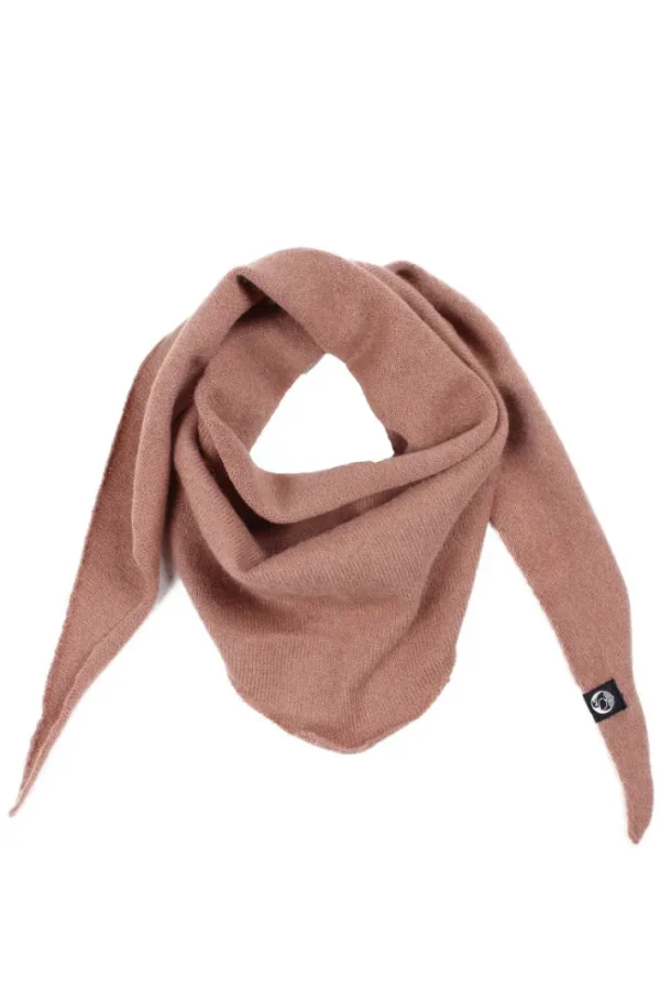 ESS - Daneplume Cashmere Scarf Beige Pink