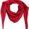ESS - Daneplume Cashmere Scarf Old Red