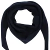 ESS - Daneplume Cashmere Scarf Navy