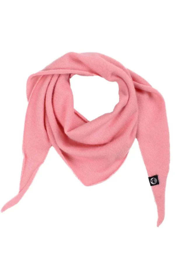 ESS - Daneplume Cashmere Scarf Soft Rose