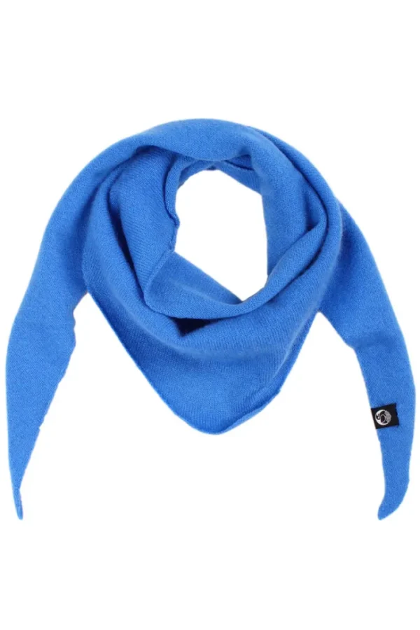 ESS - Daneplume Cashmere Scarf Bright Blue