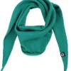 ESS - Daneplume Cashmere Scarf Garden Green