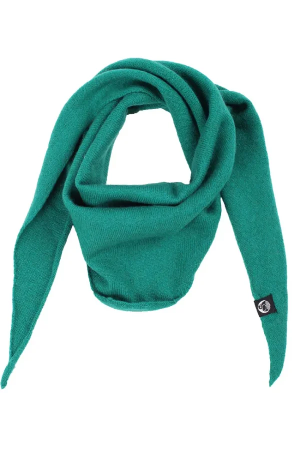 ESS - Daneplume Cashmere Scarf Garden Green