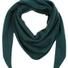 ESS - Daneplume Cashmere Scarf Dk Forest