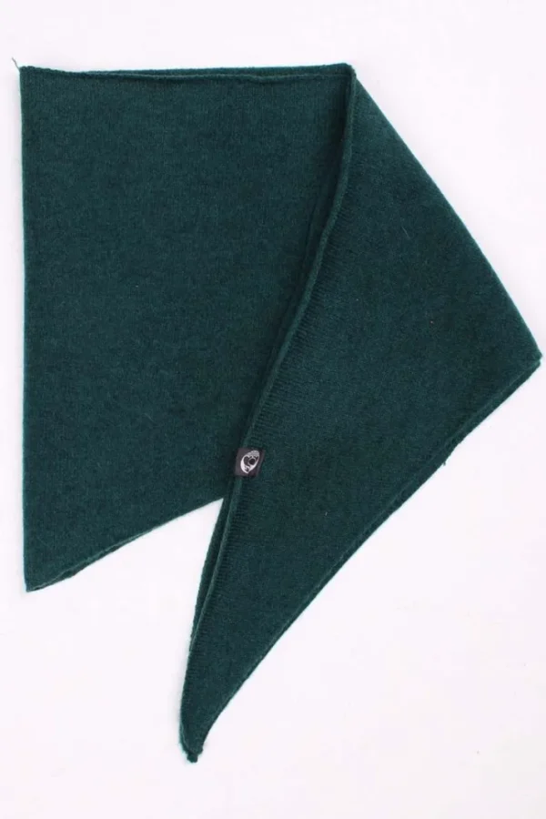 ESS - Daneplume Cashmere Scarf Dk Forest