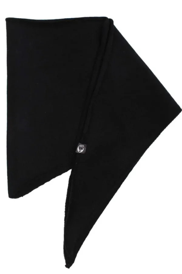 ESS - Daneplume Cashmere Scarf Black