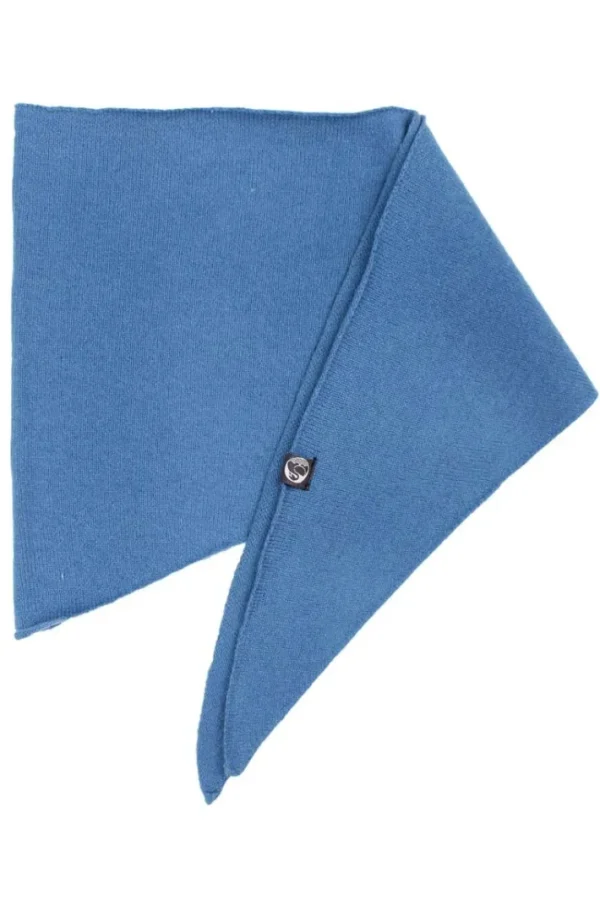 ESS - Daneplume Cashmere Scarf Porcelaine