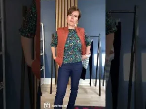 ESS - Danepretty Denim Pants Denim