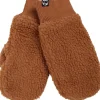 ESS - Danepuff Paws Fleece Mittens Brown