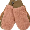 ESS - Danepuff Paws Fleece Mittens Multi 2