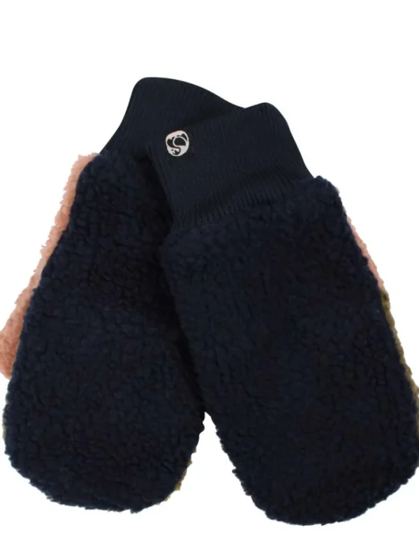 ESS - Danepuff Paws Fleece Mittens Multi 1