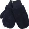 ESS - Danepuff Paws Fleece Mittens Navy
