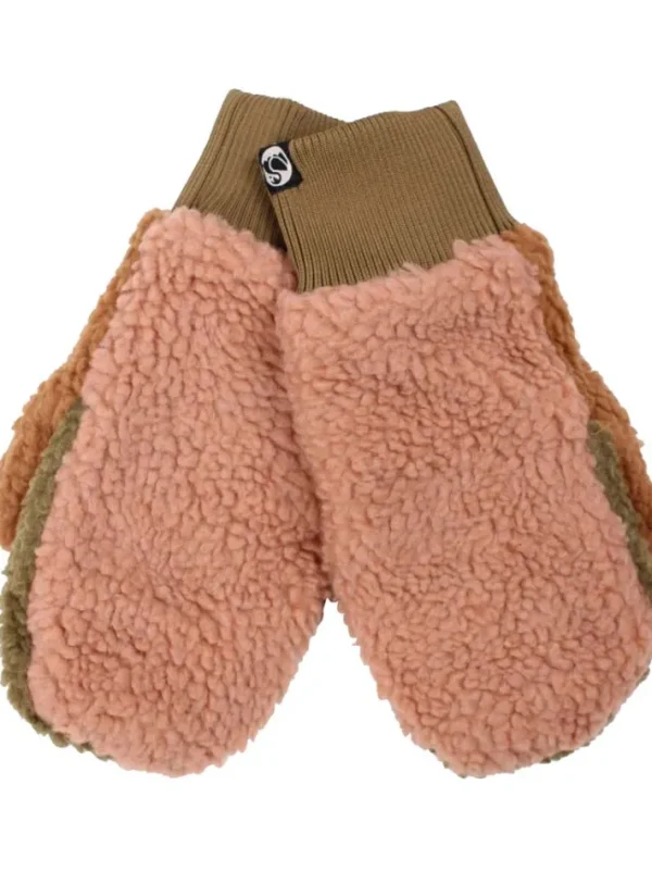 ESS - Danepuff Paws Fleece Mittens Multi 2