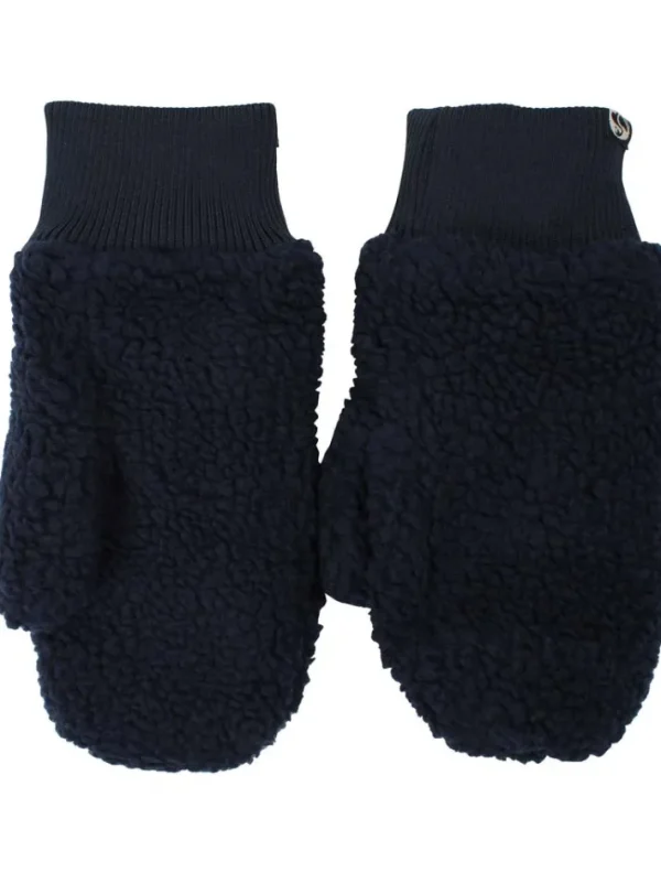 ESS - Danepuff Paws Fleece Mittens Navy