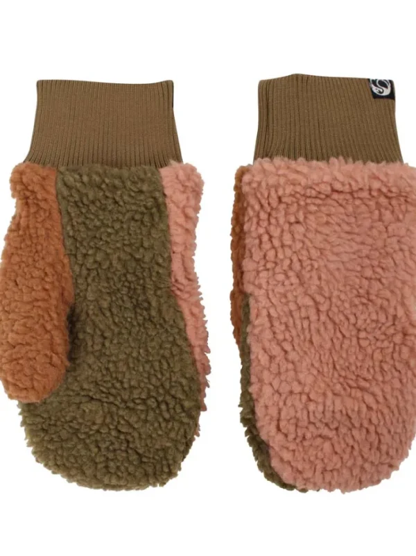 ESS - Danepuff Paws Fleece Mittens Multi 2