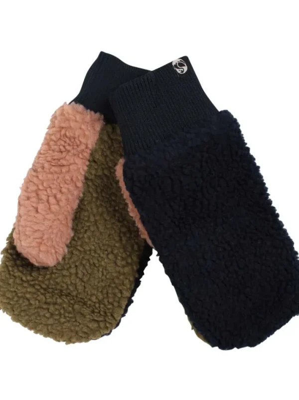 ESS - Danepuff Paws Fleece Mittens Multi 1