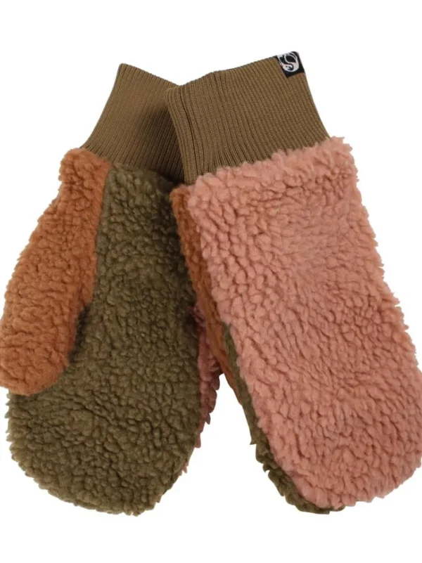 ESS - Danepuff Paws Fleece Mittens Multi 2