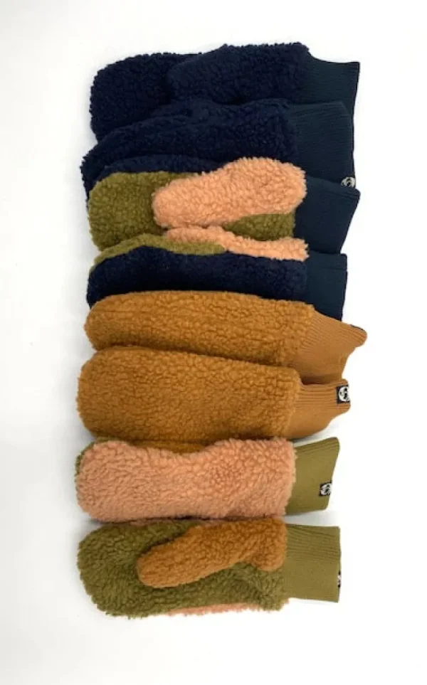 ESS - Danepuff Paws Fleece Mittens Multi 1