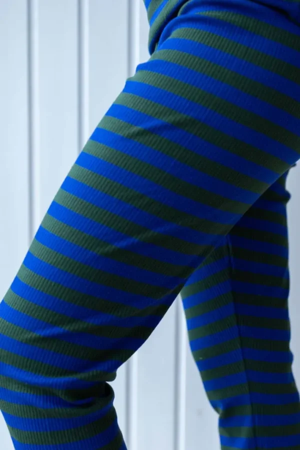 ESS - Danesandvig Loungepants Deep Blue/Deep Forest