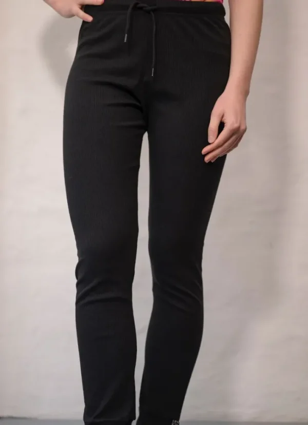ESS - Danesandvig Wool Loungepants Black