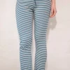 ESS - Danesandvig Wool Loungepants Stone Blue/Chalk