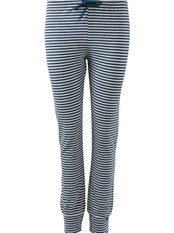 ESS - Danesandvig Wool Loungepants Stone Blue/Chalk