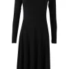 ESS - Danesigrid Wool Dress Black