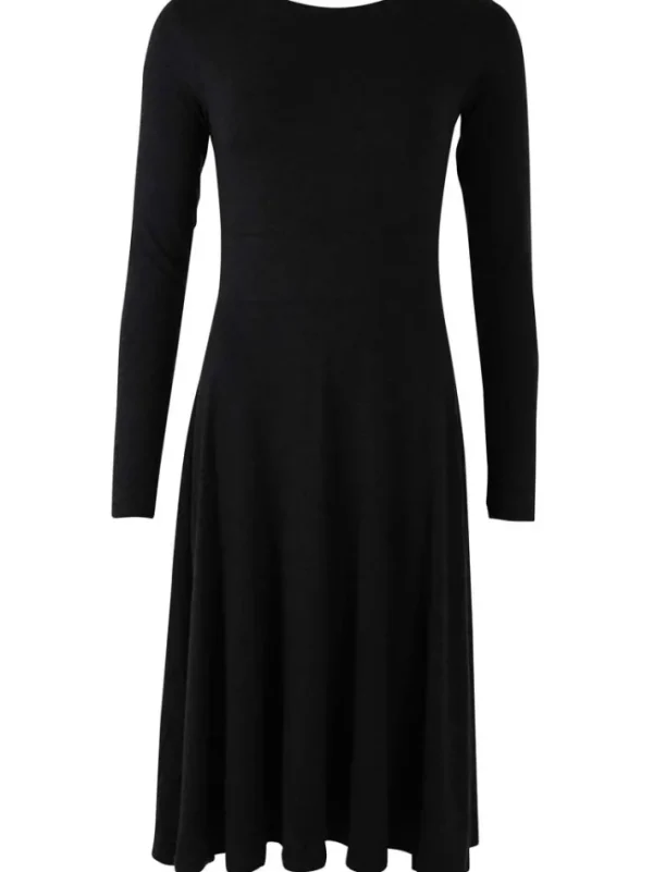ESS - Danesigrid Wool Dress Black