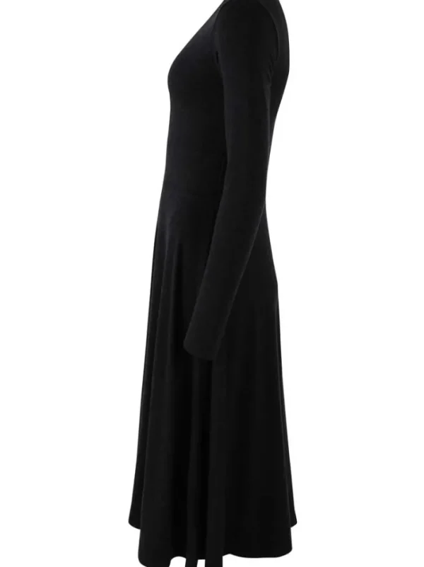 ESS - Danesigrid Wool Dress Black
