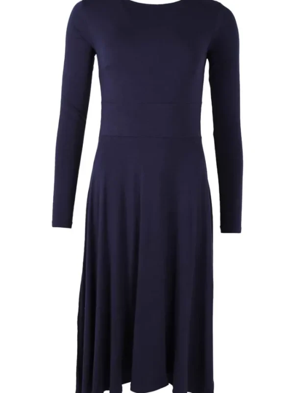 ESS - Danesigrid Wool Dress Dk Navy