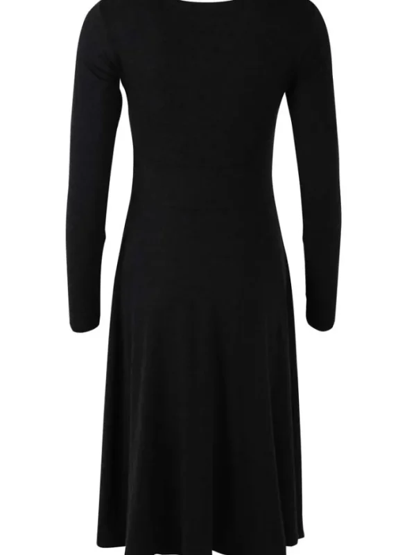 ESS - Danesigrid Wool Dress Black