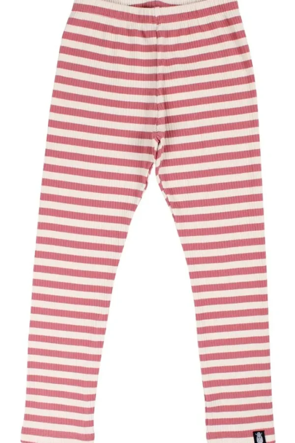 ESS - Danesirup Leggings Old Rose/Chalk
