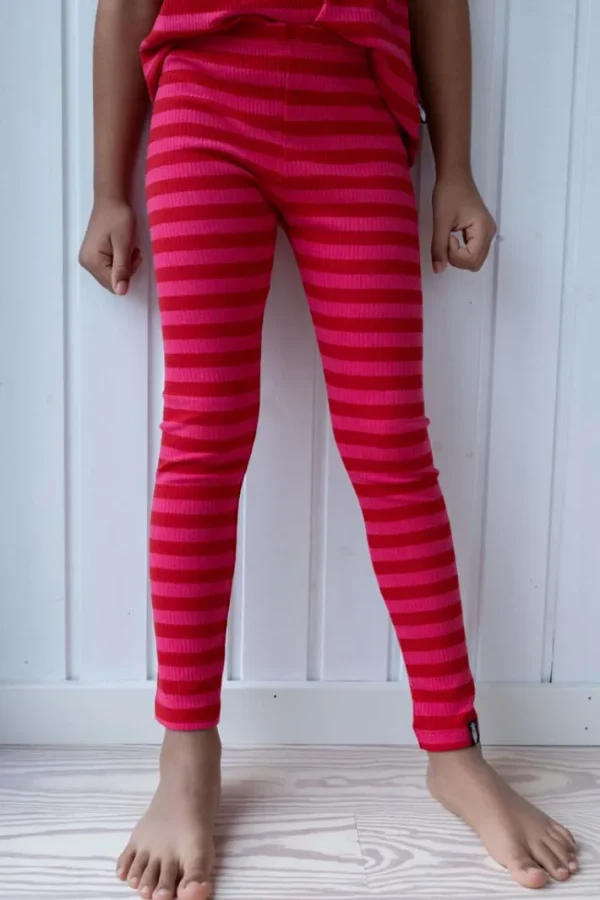 ESS - Danesirup Leggings Rouge/Power Pink