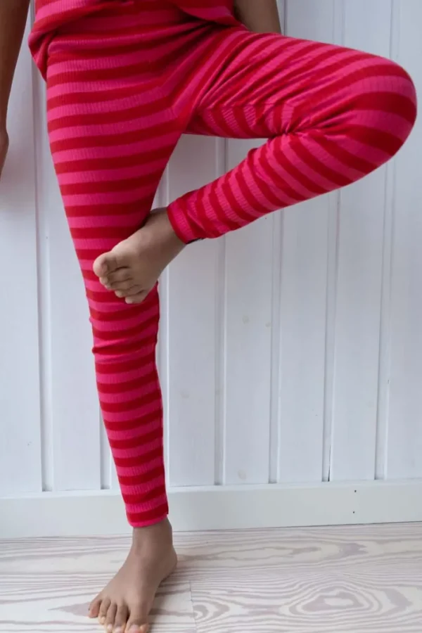 ESS - Danesirup Leggings Rouge/Power Pink