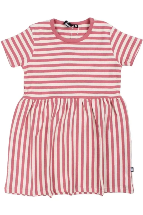 ESS - Daneslurpy Dress Old Rose/Chalk