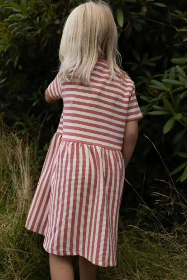 ESS - Daneslurpy Dress Old Rose/Chalk