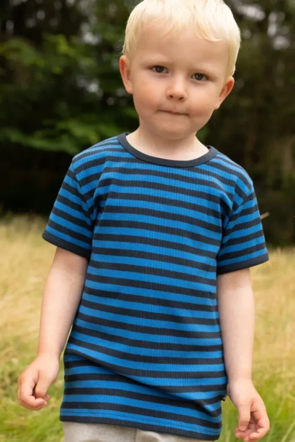 ESS - Danesoda Tee Blue/Dk Navy