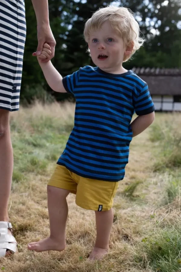 ESS - Danesoda Tee Blue/Dk Navy