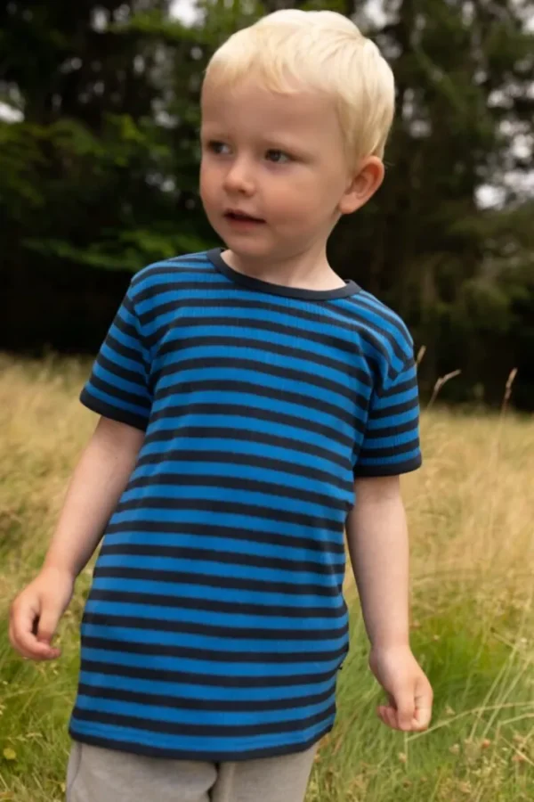 ESS - Danesoda Tee Blue/Dk Navy