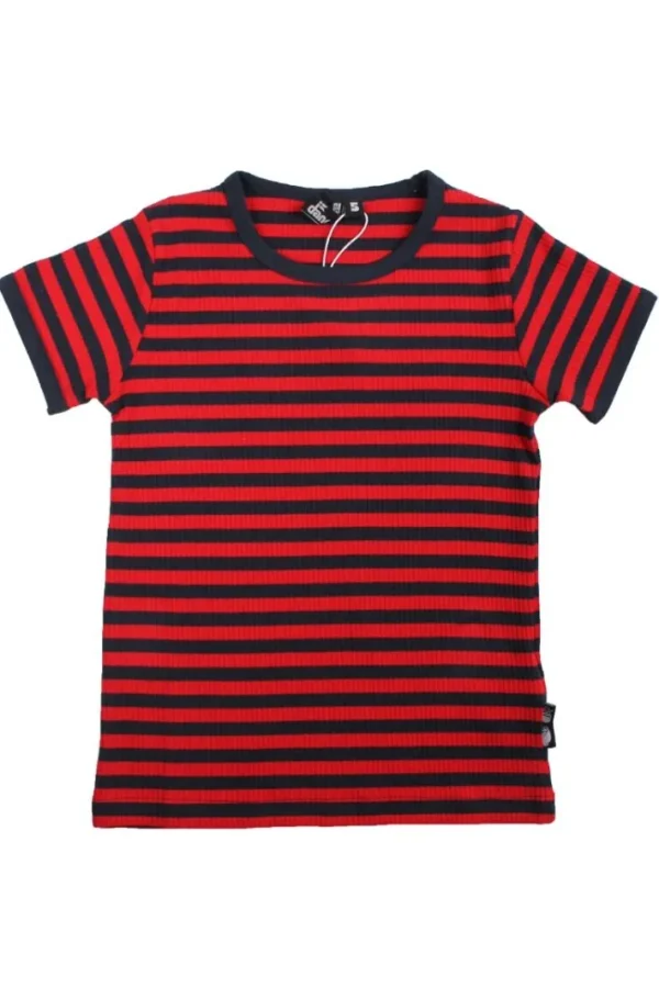 ESS - Danesoda Tee Dk Navy/Red