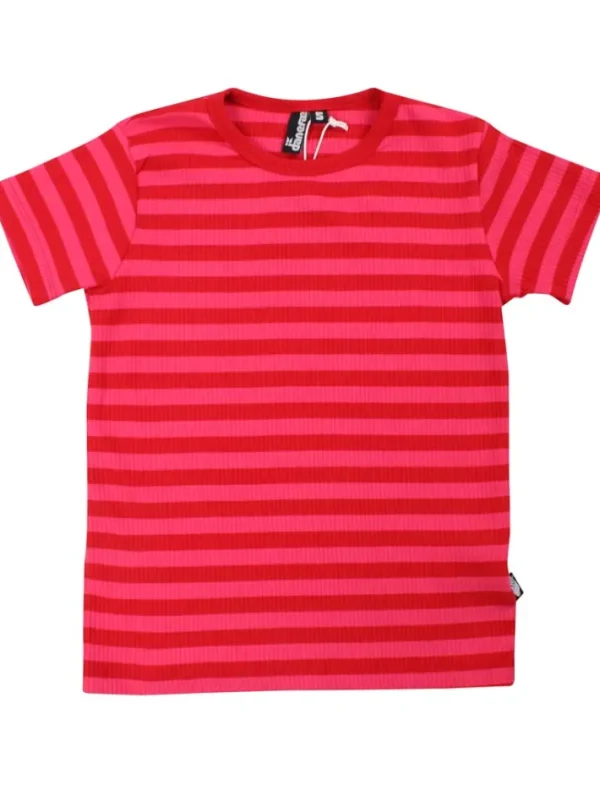 ESS - Danesoda Tee Rouge/Power Pink