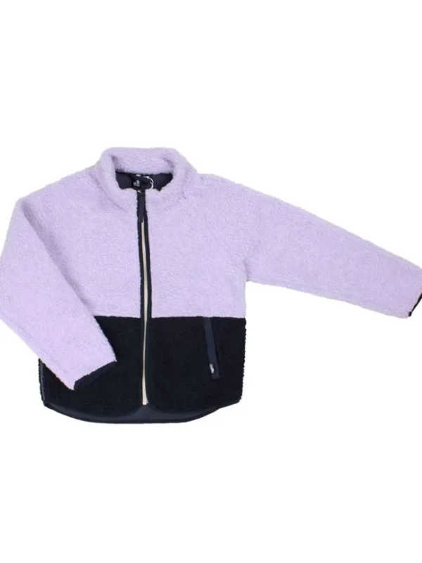 ESS - Danetalent Fleece Jacket Light Viola/Dk Navy