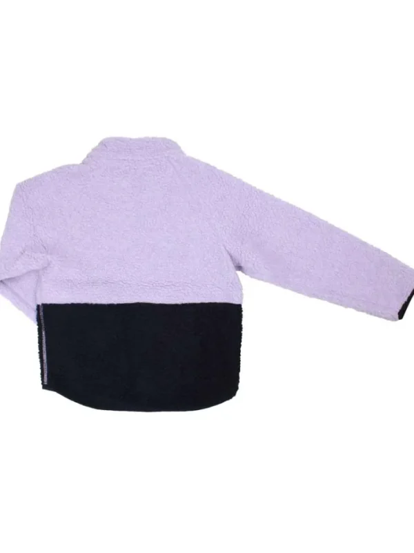 ESS - Danetalent Fleece Jacket Light Viola/Dk Navy