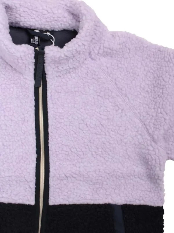 ESS - Danetalent Fleece Jacket Light Viola/Dk Navy