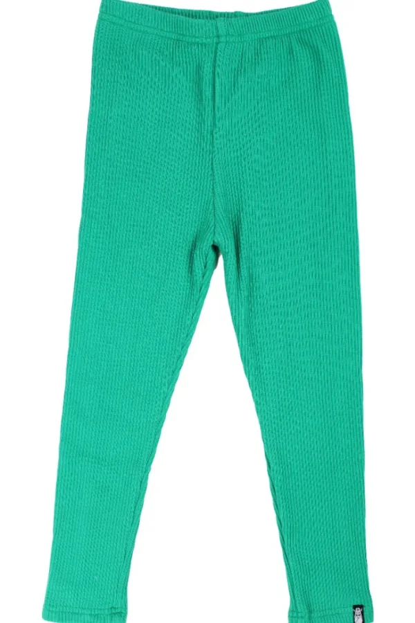 ESS - Danewarm Fleece Leggings Green