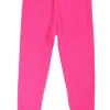 ESS - Danewarm Fleece Leggings Pink Rust