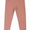 ESS - Danewarm Fleece Leggings Old Rose