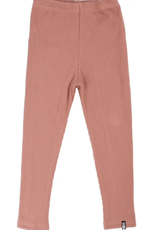 ESS - Danewarm Fleece Leggings Old Rose